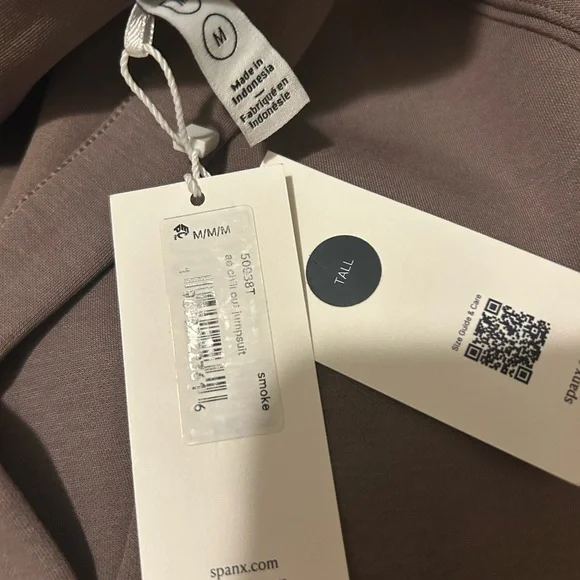 Spanx “Chill Out” Jumpsuit in smoke - Picture 3 of 4